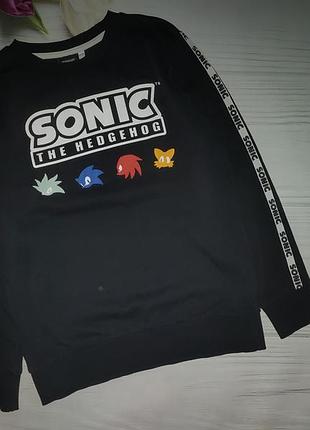 Свитшот со соном sonic