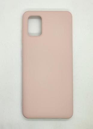 Силиконовый чехол, бампер для samsung galaxy a31 3