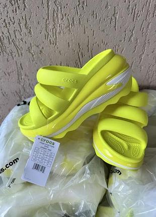 Шльопки шлепки сандалі сандалии крокси оригінал crocs