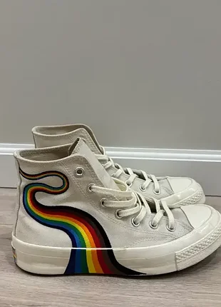 Оригинальные кеды converse all stars chuck taylor high, find your pride