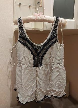 Майка топ вискоза л.хл