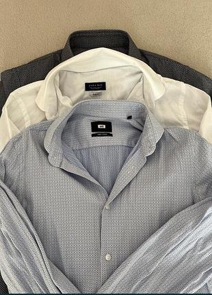 Сорочки  zara man, we 38 /l нові