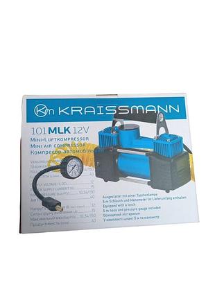 Автомобільний компресор kraissmann 101mlk12v 4