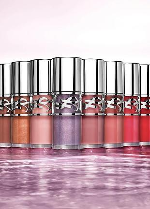 Блеск блеск бальзам масло для губ saint laurent ysl loveshine plumping lip oil gloss лоран