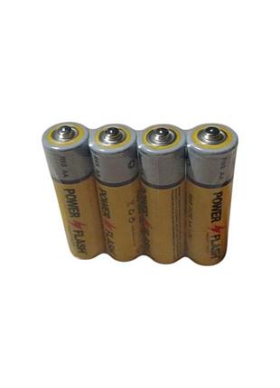 Батарейки r6s aa 1.5v power flash