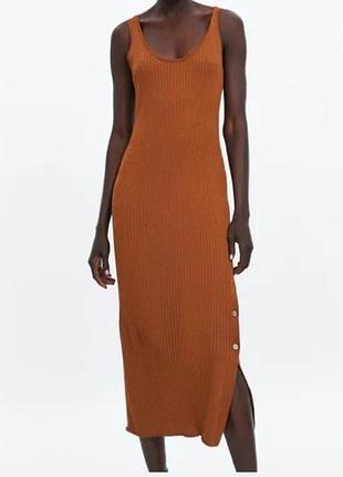 Платье платье zara макси