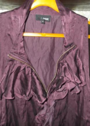 Фіолетова блуза