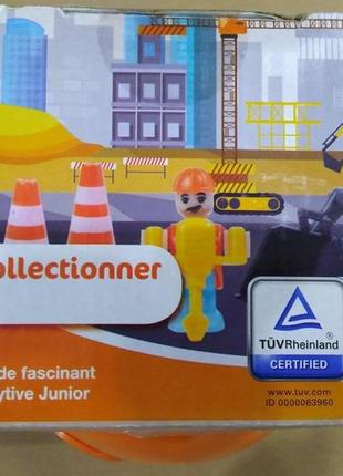 Игровой набор-сюрприз  стройка playtive junior construction worker  с фигурками  в яйце.3 фото