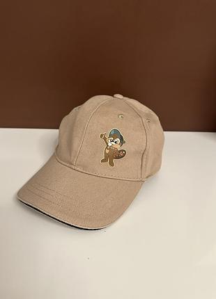 Кепка для мальчика 4-6лет