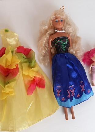 Кукла барби и пупсики детская игрушка barbi одежка для куклы лялька1 фото