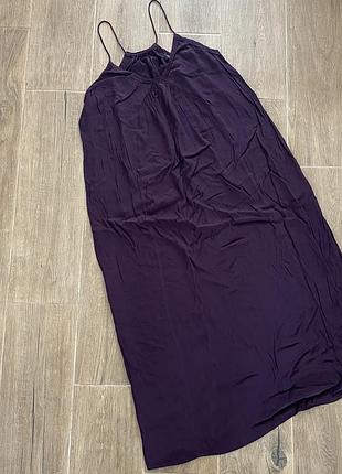Макси сарафан monoprix femme, m