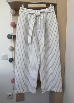 Лляні кюлоти uniqlo, 53 % льон