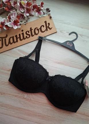 Кружевной бюст hunkemoller съёмные бретели