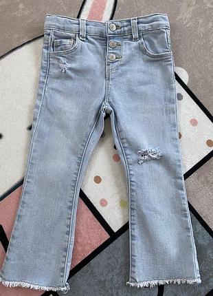 Джинси zara