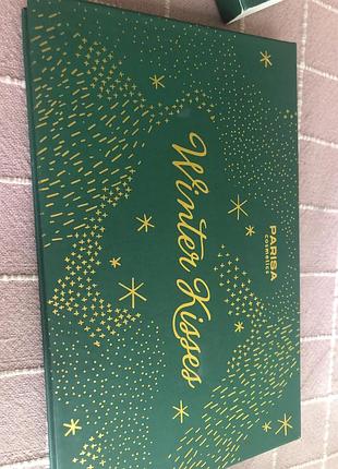 Палетка теней для глаз parisa cosmetics winter kisses eyeshadow palette: