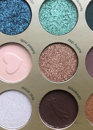 Палетка теней для глаз parisa cosmetics winter kisses eyeshadow palette: