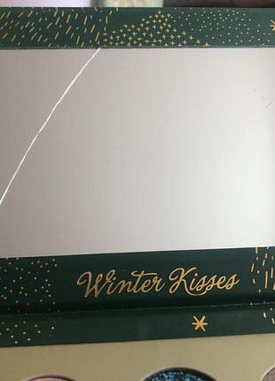 Палетка теней для глаз parisa cosmetics winter kisses eyeshadow palette: