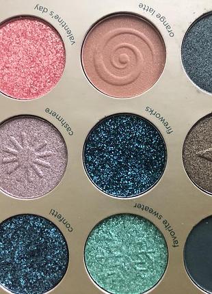 Палетка теней для глаз parisa cosmetics winter kisses eyeshadow palette: