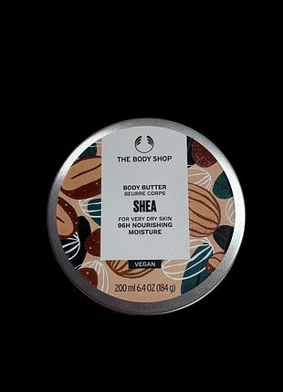 Новий баттер крем для тіла the body shop shea