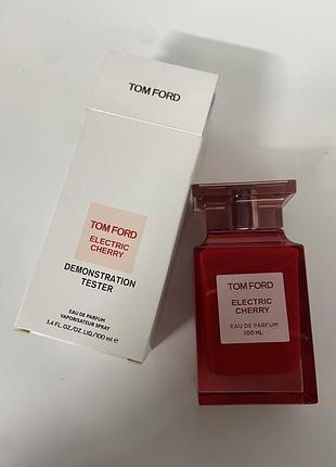 Тестер electric cherry 🍒 58мл 100мл
