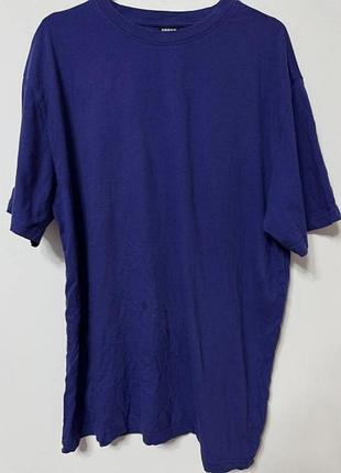 Футболка чоловіча фіолетова urban classic, розмір l - xl.