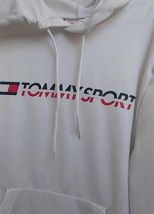 Худи мужская кофта tommy sport оригинал7 фото