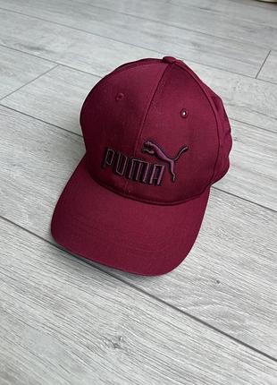Мужская кепка винтаж пума puma vintage retro cap бейсболка оригинал