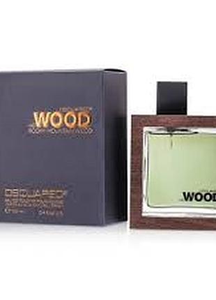 Освежающий аромат для мужчин he wood rocky mountain wood dsquared2
