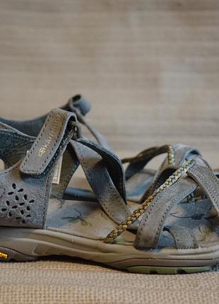 Открытые трекинговые кожаные босоножки karrimor vibram англия 37 р.