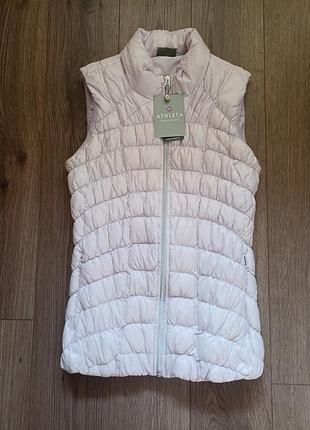 Ультралегка пухова жилетка athleta