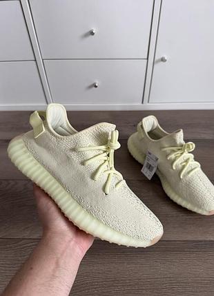 Adidas yeezy boost 350 v2 butter f36980 оригінал 43р