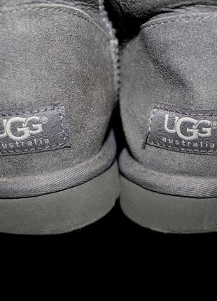 39 разм. зимние сапоги ugg australia. кожа на цегейке6 фото