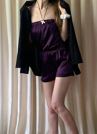 Ромпер purple від британського бренду boohoo 2