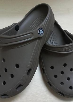 Шлепанцы босоножки жен.41р.crocs вьетнам