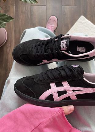 Кросівки asics onitsuka tiger black pink4 фото
