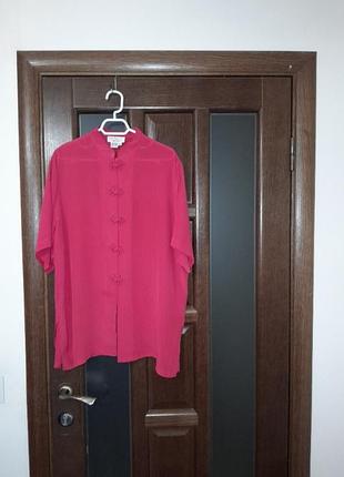 Блуза high qulity fashion шовк
