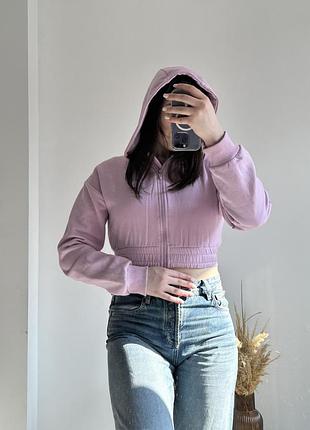 Вкорочене зіп-худі 😍 4