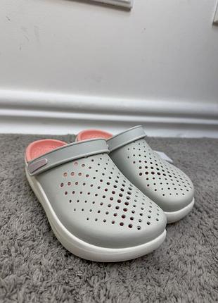 Жіночі стильні крокси crocs inmotion clog powder