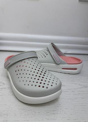 Crocs inmotion clog powder крокси жіночі