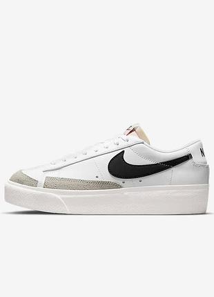 Жіночі кросівки nike blazer low platform 100 % оригінал