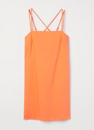 Сукня h&m з суміші льону