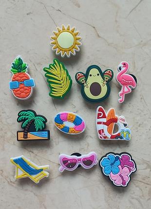 Jibbitz/джибитсы/джибітси на crocs (кроксы /крокси)