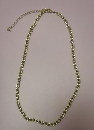 Ланцюжок на шию біжутерія з подовжувачем