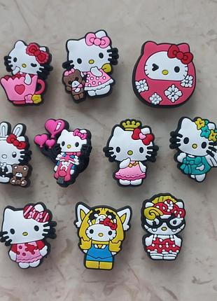 Jibbitz/джибитсы/джибітси на crocs (кроксы /крокси)