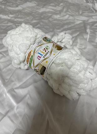 Плюшева пряжа
