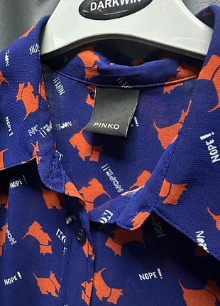 Костюм pinko з принтом