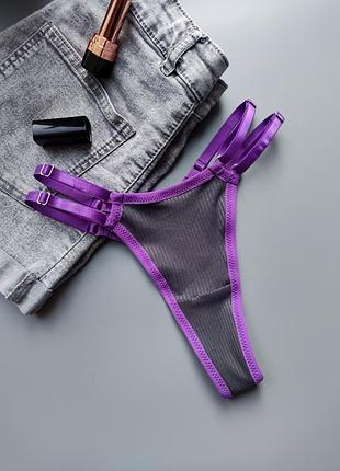 Женские трусики стринги бразилианы ручной работы ✂️
