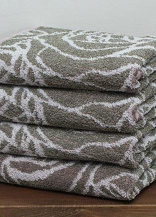 Тм tag полотенце 50х90 alder цвет: оливковый