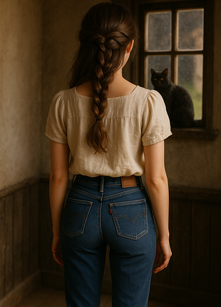 Джинсы levi's . слим, стрейч