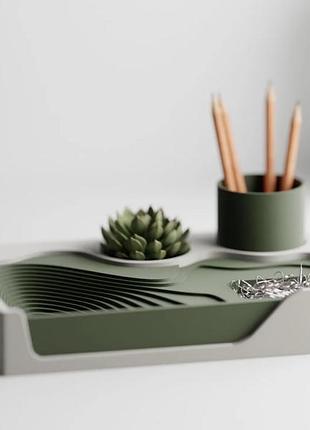 Органайзер stepped desk organizer